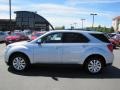 Silver Ice Metallic - Equinox LTZ AWD Photo No. 4