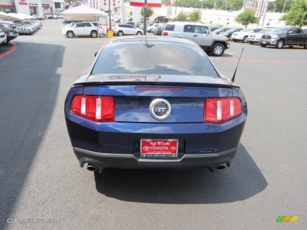 2011 Mustang GT Premium Coupe - Kona Blue Metallic / Charcoal Black photo #6