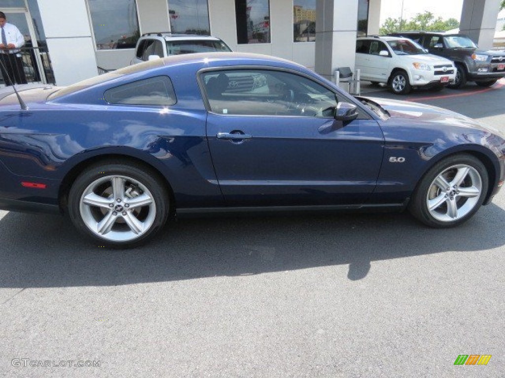 2011 Mustang GT Premium Coupe - Kona Blue Metallic / Charcoal Black photo #8