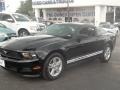 Black - Mustang V6 Coupe Photo No. 22
