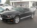 Black - Mustang V6 Coupe Photo No. 23
