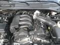 2009 Brilliant Black Crystal Pearl Dodge Charger SE  photo #12