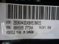 2009 Brilliant Black Crystal Pearl Dodge Charger SE  photo #13