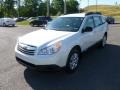 Satin White Pearl - Outback 2.5i Wagon Photo No. 3
