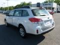 Satin White Pearl - Outback 2.5i Wagon Photo No. 5