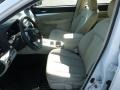 Satin White Pearl - Outback 2.5i Wagon Photo No. 16