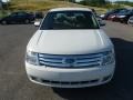 2009 White Suede Ford Taurus SEL AWD  photo #2