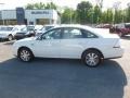 2009 White Suede Ford Taurus SEL AWD  photo #4