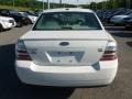 2009 White Suede Ford Taurus SEL AWD  photo #6