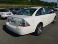 2009 White Suede Ford Taurus SEL AWD  photo #7