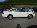 2009 White Suede Ford Taurus SEL AWD  photo #8