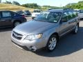 2008 Diamond Gray Metallic Subaru Outback 2.5i Wagon  photo #3