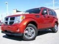 Sunburst Orange Pearl 2009 Dodge Nitro SLT 4x4