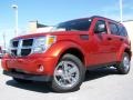 2009 Sunburst Orange Pearl Dodge Nitro SLT 4x4  photo #1