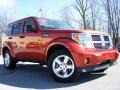 2009 Sunburst Orange Pearl Dodge Nitro SLT 4x4  photo #8