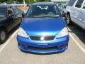 2006 Techno Blue Metallic Suzuki Aerio SX AWD Sport Wagon  photo #2