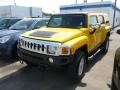 2007 Yellow Hummer H3 X  photo #2