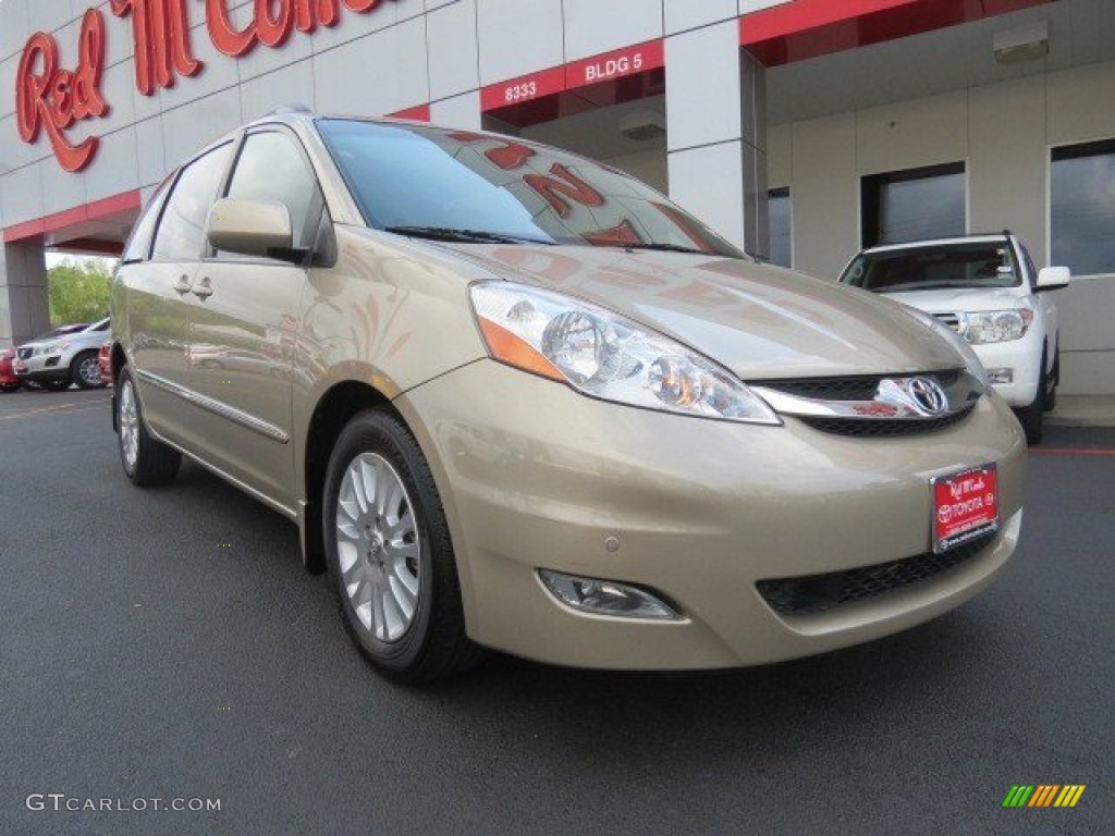 Desert Sand Mica Toyota Sienna