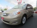 2010 Desert Sand Mica Toyota Sienna XLE  photo #3