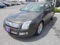 2006 Charcoal Beige Metallic Ford Fusion SEL V6  photo #1