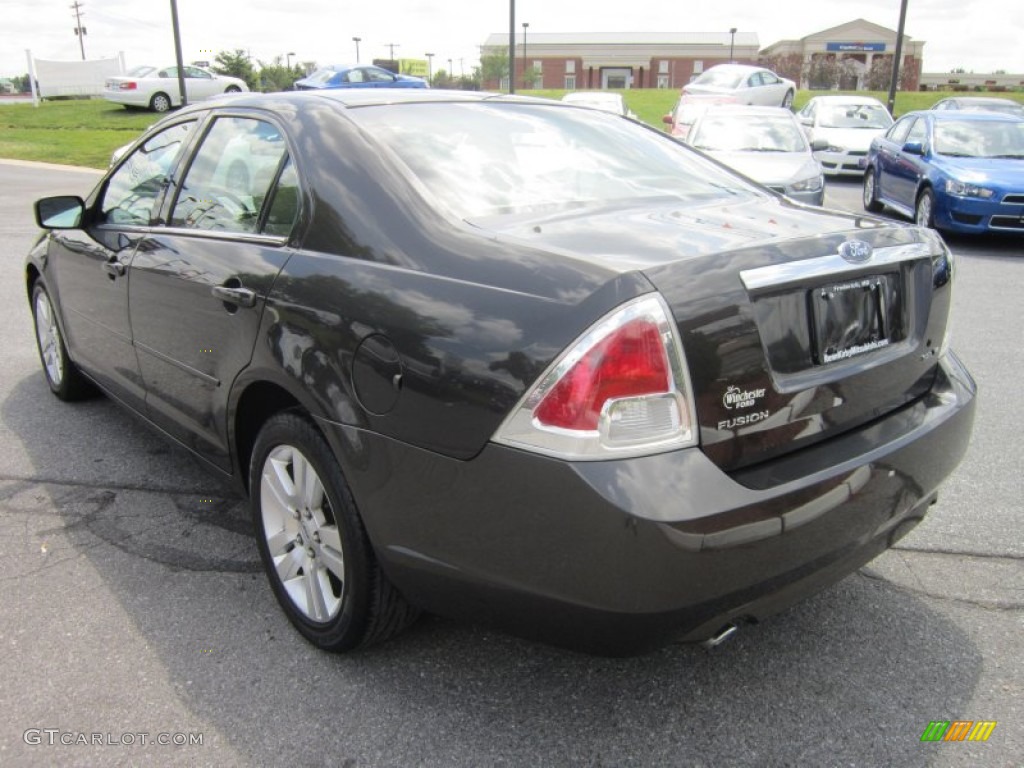 2006 Fusion SEL V6 - Charcoal Beige Metallic / Camel photo #3