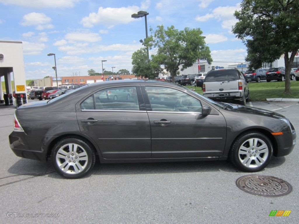 2006 Fusion SEL V6 - Charcoal Beige Metallic / Camel photo #6