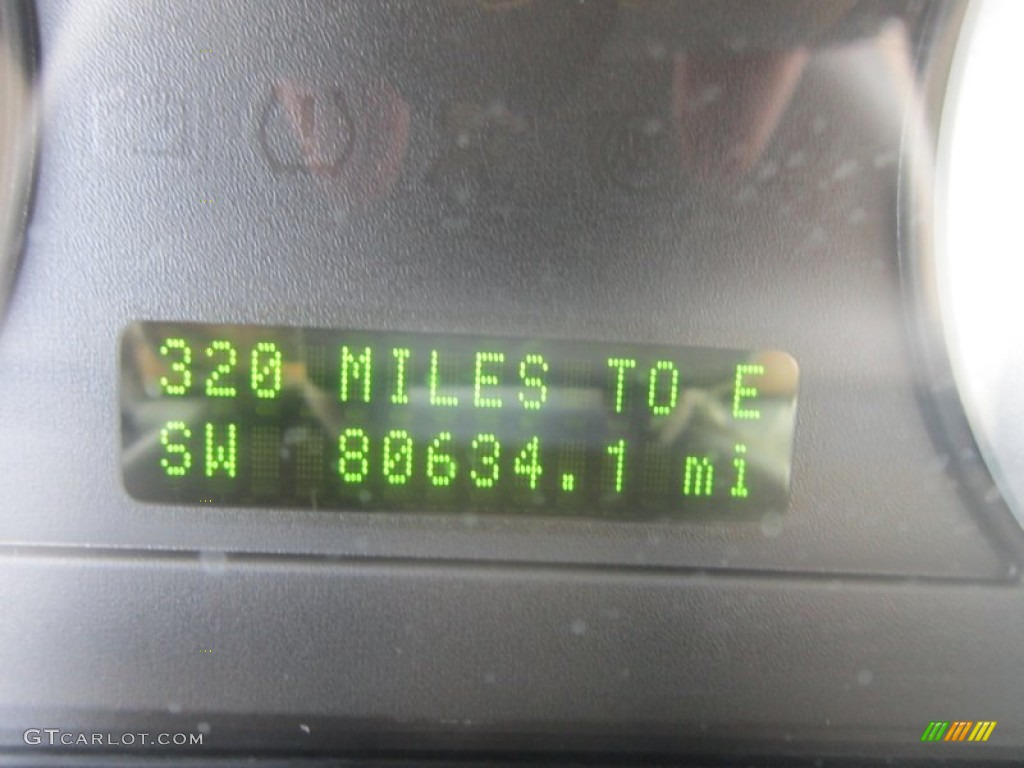 2006 Fusion SEL V6 - Charcoal Beige Metallic / Camel photo #12