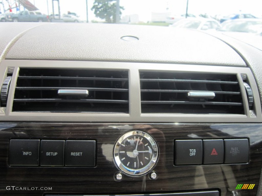 2006 Fusion SEL V6 - Charcoal Beige Metallic / Camel photo #13