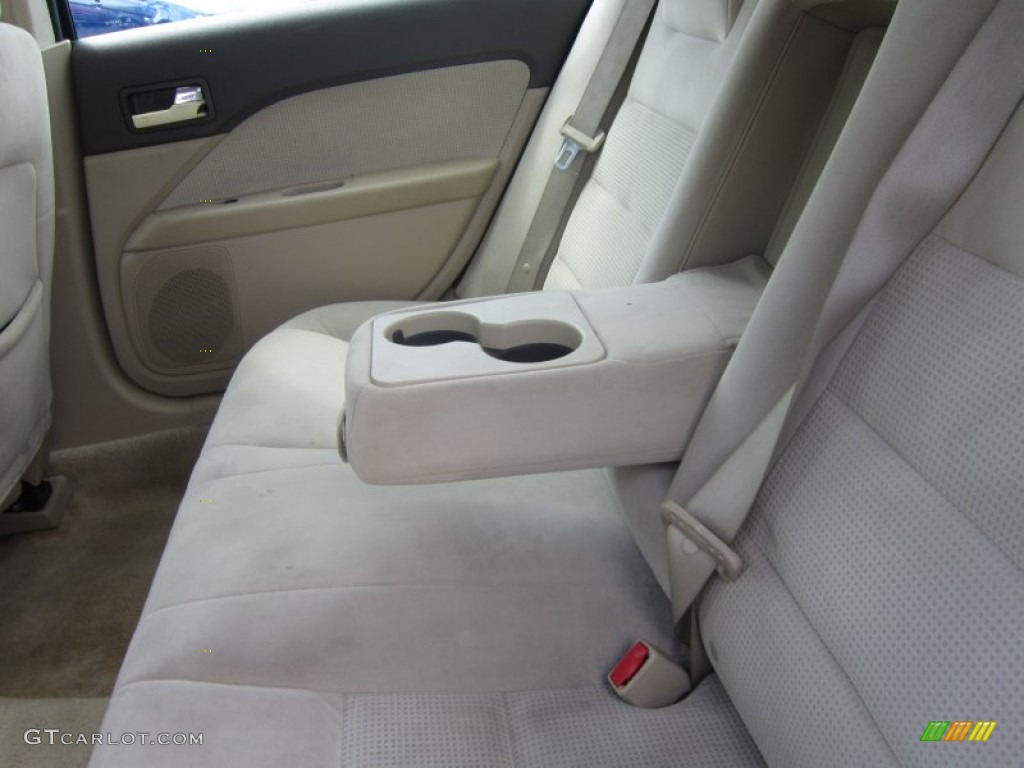 2006 Fusion SEL V6 - Charcoal Beige Metallic / Camel photo #17