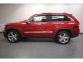 2011 Inferno Red Crystal Pearl Jeep Grand Cherokee Limited  photo #2