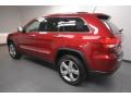 2011 Inferno Red Crystal Pearl Jeep Grand Cherokee Limited  photo #5