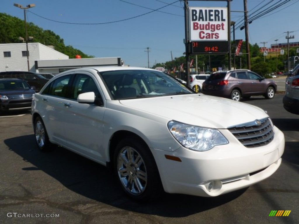 Stone White Chrysler Sebring