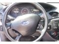 Medium Graphite 2003 Ford Focus SE Sedan Steering Wheel