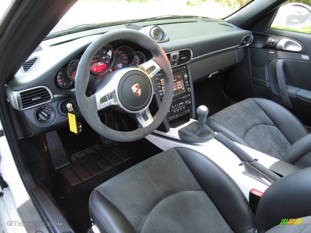Black Interior 2011 Porsche 911 Carrera GTS Cabriolet Photo #66738265
