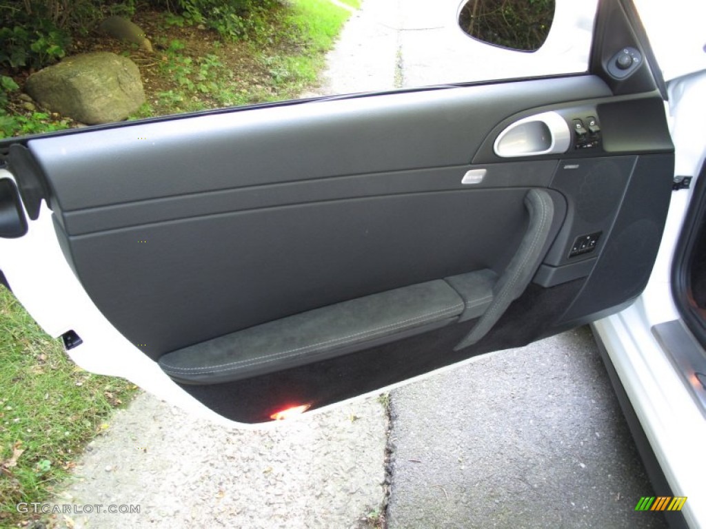 2011 Porsche 911 Carrera GTS Cabriolet Black Door Panel Photo #66738274