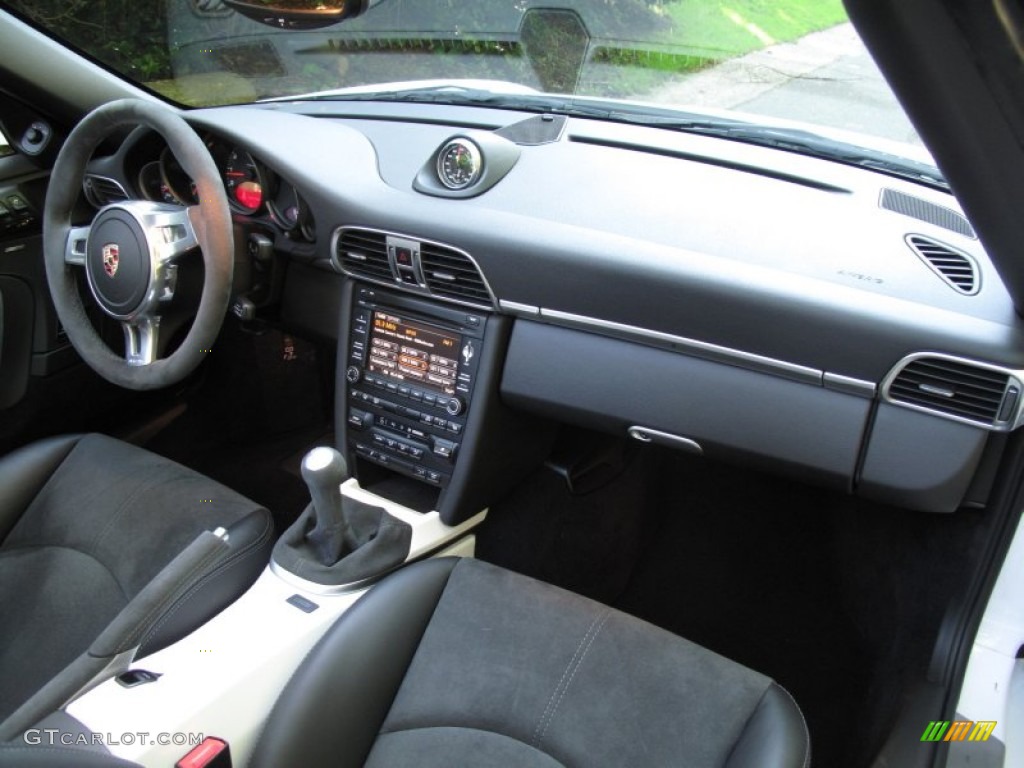 2011 Porsche 911 Carrera GTS Cabriolet Black Dashboard Photo #66738313