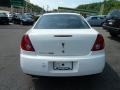 2006 Ivory White Pontiac G6 Sedan  photo #4