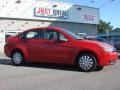 Vermillion Red - Focus S Sedan Photo No. 6