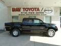 2012 Black Toyota Tacoma V6 SR5 Double Cab 4x4  photo #1