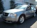 2008 Silver Steel Metallic Dodge Avenger SXT  photo #2