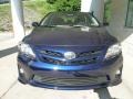 2012 Nautical Blue Metallic Toyota Corolla S  photo #6