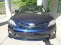 2012 Nautical Blue Metallic Toyota Corolla S  photo #6