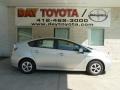 2012 Classic Silver Metallic Toyota Prius 3rd Gen Four Hybrid  photo #1