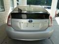 2012 Classic Silver Metallic Toyota Prius 3rd Gen Four Hybrid  photo #3