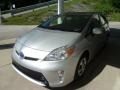 2012 Classic Silver Metallic Toyota Prius 3rd Gen Four Hybrid  photo #5