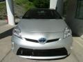 2012 Classic Silver Metallic Toyota Prius 3rd Gen Four Hybrid  photo #6