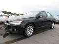 Black - Jetta SE Sedan Photo No. 1