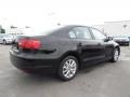 Black - Jetta SE Sedan Photo No. 2