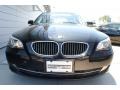 2009 Black Sapphire Metallic BMW 5 Series 535xi Sedan  photo #2