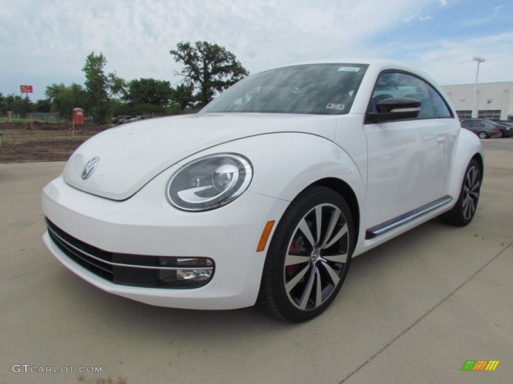 Candy White 2012 Volkswagen Beetle Turbo Exterior Photo #66740059